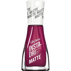 SALLY HANSEN Лак для ногтей Insta-Dri Matte Metallic