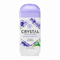 CRYSTAL Дезодорант твердый невидимый Лаванда и Белый чай ​Crystal