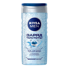 NIVEA Гель для душа Заряд Чистоты