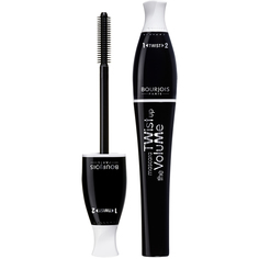 BOURJOIS Тушь для ресниц объемная 2 в 1 TWIST UP THE VOLUME