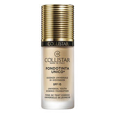 COLLISTAR Тональная основа для лица Unico SPF 15