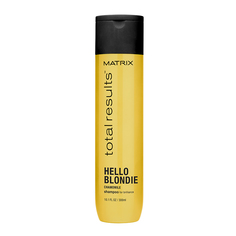 MATRIX Шампунь для сияния светлых волос HELLO BLONDIE