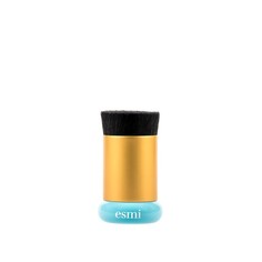 ESMI SKIN MINERALS Кисть для лица угольная для нанесения очищающей и смягчающей маски