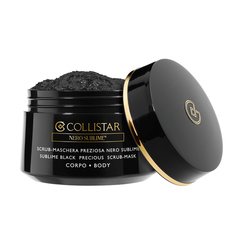 COLLISTAR Скраб-маска для тела Sublime Black Precious Scrub-mask body