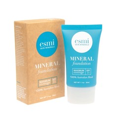 ESMI SKIN MINERALS Тональная основа минеральная Максимальное покрытие