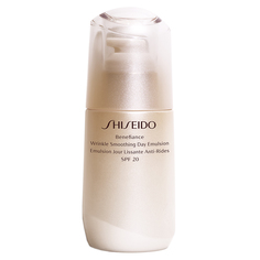 SHISEIDO Эмульсия дневная, разглаживающая морщины BENEFIANCE