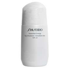 SHISEIDO Эмульсия энергетическая дневная ESSENTIAL ENERGY