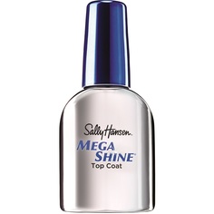 SALLY HANSEN Верхнее покрытие-сушка с зеркальным блеском Mega Shine Extended Wear Top Coat