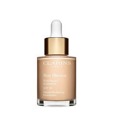 CLARINS Тональная основа увлажняющая Skin Illusion SPF 15