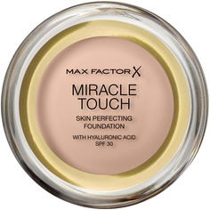 MAX FACTOR Тональная основа для лица Miracle Touch с гиалуроновой кислотой SPF 30