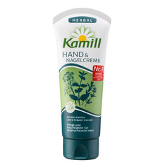 KAMILL Крем для рук и ногтей «Пять трав» Herbal (Vegan с биоромашкой)