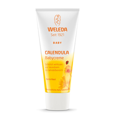 WELEDA Крем для младенцев с календулой для защиты кожи в области пеленания