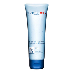 CLARINS Очищающее и отшелушивающее средство для лица «2 в 1» для мужчин