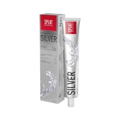 SPLAT Зубная паста SPECIAL SILVER