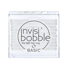 INVISIBOBBLE Резинка для волос invisibobble BASIC Crystal Clear