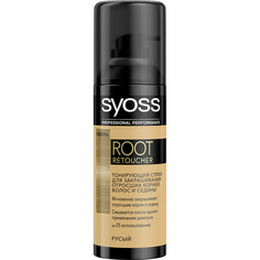 SYOSS Спрей для закрашивания седины ROOT RETOUCHER для русых оттенков