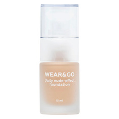 ЛЭтуаль Легкий тональный крем естественный эффект WEAR&GO Daily nude-effect foundation