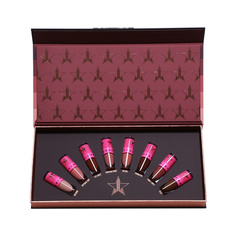 JEFFREE STAR COSMETICS Набор помад для губ жидких матовых Nudes Bundle Volume 2
