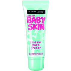 MAYBELLINE NEW YORK Основа под макияж для лица Baby Skin, маскирующая поры