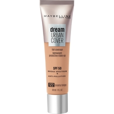 MAYBELLINE NEW YORK Тональный крем для лица Dream Urban Cover SPF 50