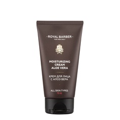 ROYAL BARBER Крем для лица с АЛОЭ ВЕРА