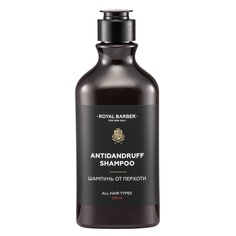 ROYAL BARBER Шампунь от перхоти