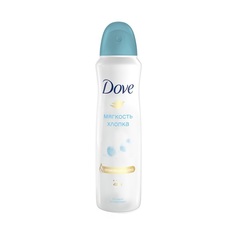 DOVE Дезодорант-антиперспирант спрей Мягкость хлопка