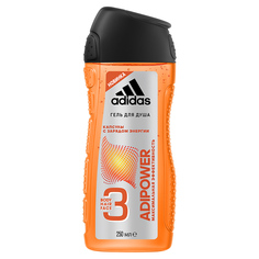 ADIDAS 3 в 1 гель для душа для мужчин Adipower