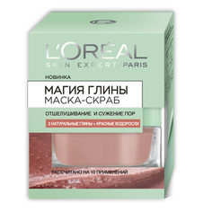 L`OREAL Экстраординарная Маска Отшелушивающая LorÉal Paris