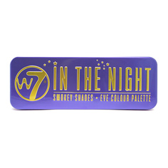 W7 Палетка теней для век In The Night