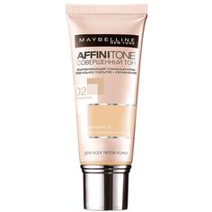MAYBELLINE NEW YORK Тональный крем для лица "Affinitone", выравнивающий и увлажняющий