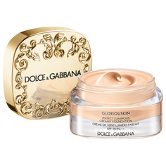 DOLCE&GABBANA Тональный крем с эффектом естественного сияния GLORIOUSKIN SPF 20