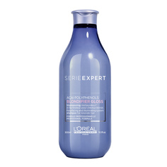 LOREAL PROFESSIONNEL Шампунь-сияние для осветленных и мелированных волос GLOSS Blondifier