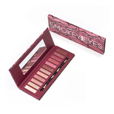 ЛЭтуаль Палитра для макияжа глаз Smokey eyes cherry