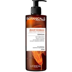 LORÉAL PARIS Шампунь для волос "Botanicals Дикий Шафран", для сухих волос, питательный, без парабенов, силиконов и красителей