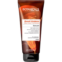LORÉAL PARIS Бальзам для волос "Botanicals Дикий Шафран", для сухих волос, питательный, без парабенов, силиконов и красителей
