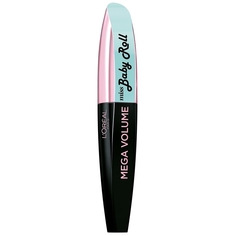 LOreal Paris Тушь для ресниц "Мега Объем Miss Baby Roll", для мега объема и подкручивания ресниц