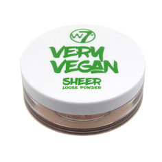 W7 Рассыпчатая пудра Very Vegan