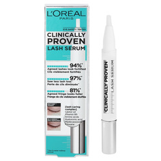 LOREAL PARIS Ухаживающая сыворотка для ресниц Lash Serum, улучшающая состояние ресниц, укрепляющая