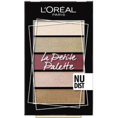 LORÉAL PARIS Мини-палетка теней для век "La Petite Palette"