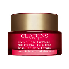 CLARINS Восстанавливающий дневной крем с эффектом сияния для любого типа кожи Multi-Intensive