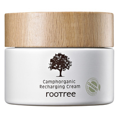 ROOTREE Восстанавливающий крем для лица CAMPHORGANIC