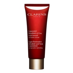 CLARINS Концентрат восстанавливающий интенсивного действия для шеи и декольте