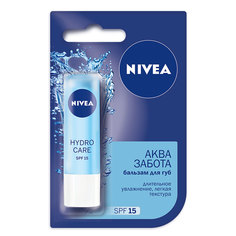 NIVEA Бальзам для губ Аква-забота