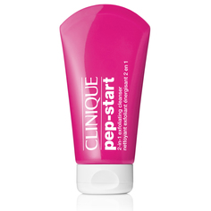 CLINIQUE Очищающее и отшелушивающее средство 2-в-1, Pep-Start 2-in-1 Exfoliating Cleanser