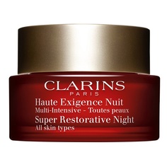 CLARINS Восстанавливающий ночной крем интенсивного действия для любого типа кожи Multi-Intensive