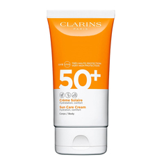 CLARINS Солнцезащитный крем для тела SPF 50+