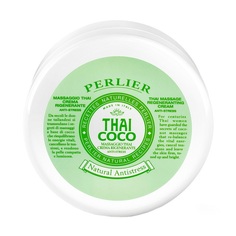 PERLIER Тайский массажный восстанавливающий крем-антистресс Thai Coco