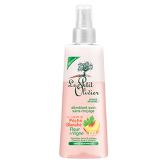 LE PETIT OLIVIER Спрей для облегчения расчесывания, для нормальных волос Персик-Цветок винограда