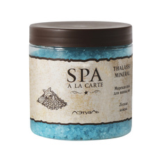 SPA a la carte Морская соль для ванны THALASSO MINERAL легкие ножки ЛЭтуаль